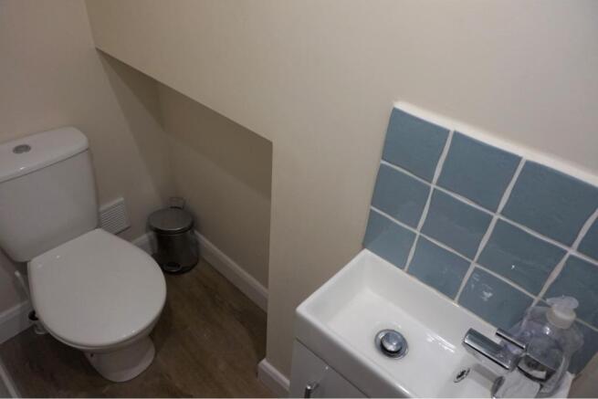 Downstairs Cloakroom