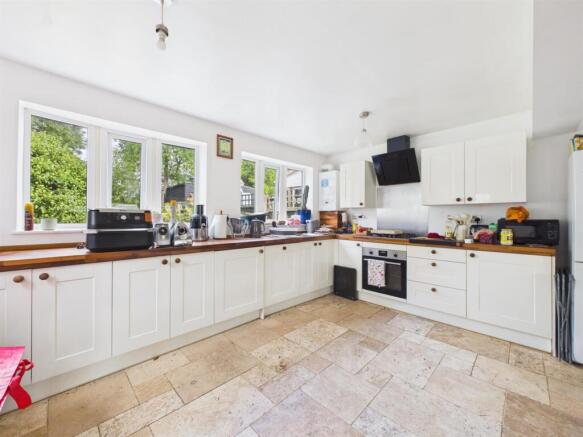 Extended Dining Kitchen