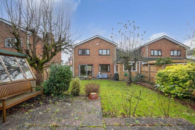 View of Property at Back