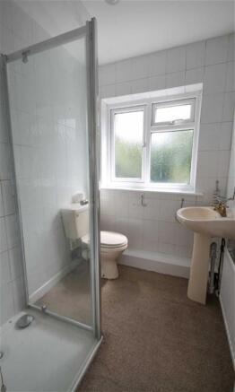 En suite shower room