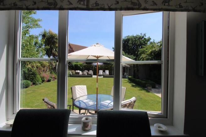 Garden view