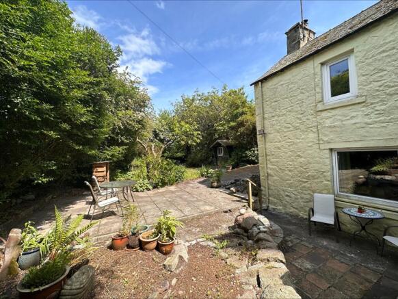 Rear View & Garden