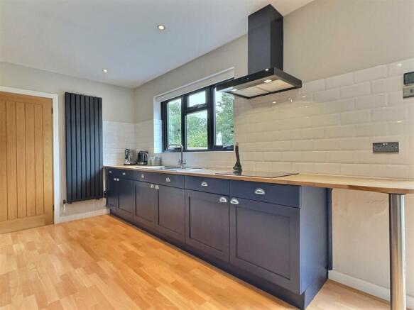 Open Plan Kitchen Diner Lounge