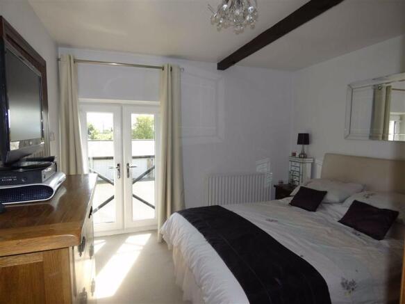 Master Bedroom: