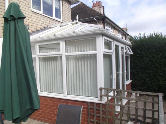 Rear Conservatory