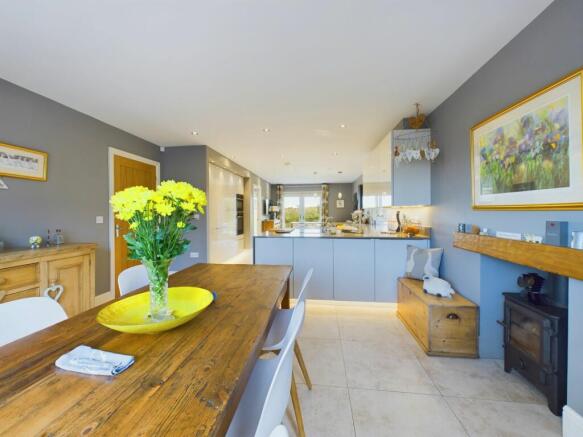 Kitchen / Dining Area / Living Area