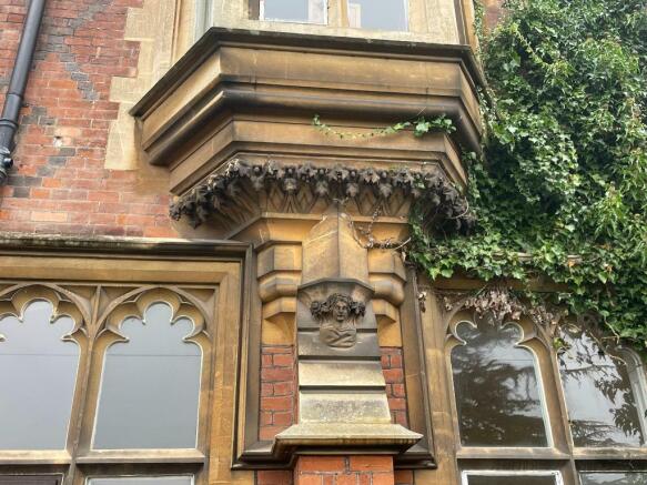 Intricate stone carvings