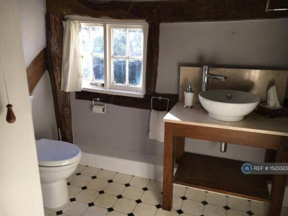Upstairs Bathroom