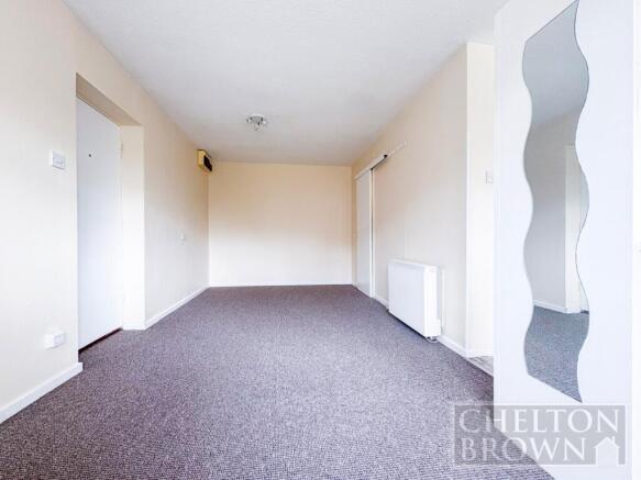 Living/Bedroom Area
