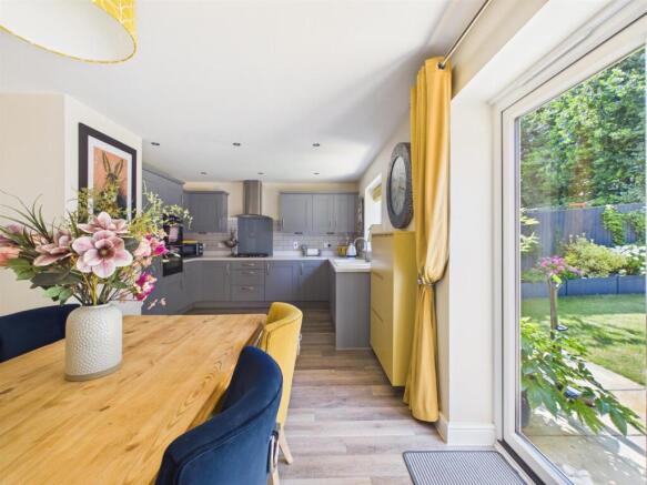 Open Plan Dining Kitchen