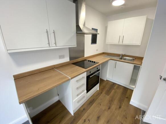 Kitchen area
