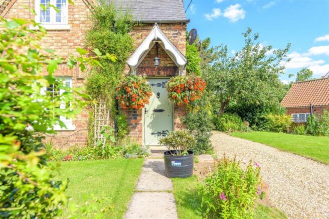 Front Entrance Door