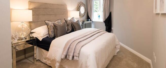 Show Apartment Bedroom