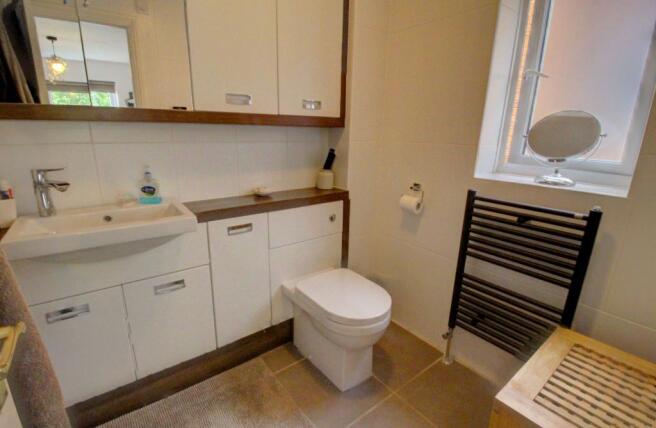 Ensuite Shower Room