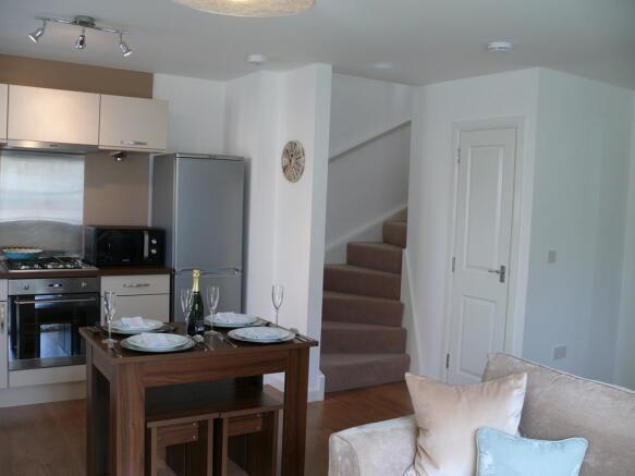 Lounge/Kitchen
