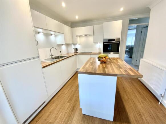 Refitted Kitchen