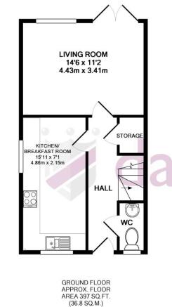 floor plan - ground 