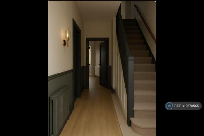 Ai Generated Image Of Exact Hallway 
