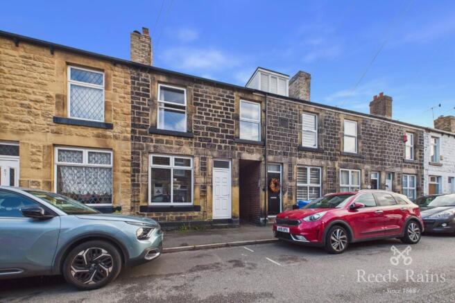 3-bed terraced on Fielding Road, Sheffield, S6, £180,000