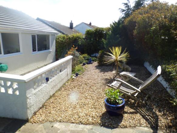 Rear Gravelled Patio