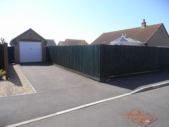 Driveway & Garage
