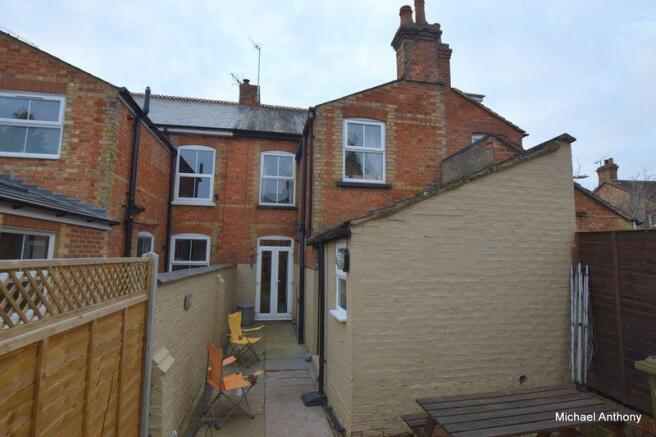Rear of Property