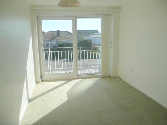 Bed 2 leading to balcony