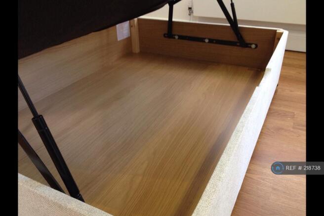 Storage Bed