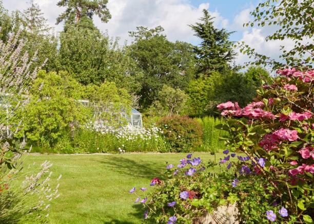 Side garden 