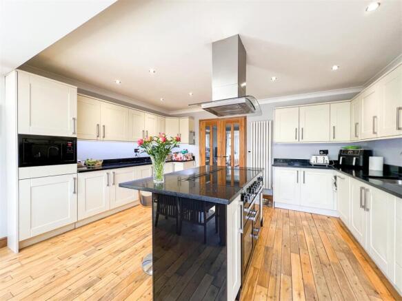 Kitchen / Dining /Living