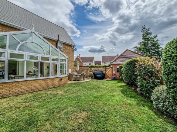 South Facing Garden