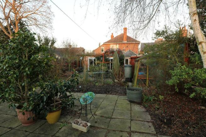 View of Property at Back