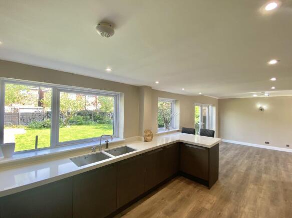 Family Dining Kitchen