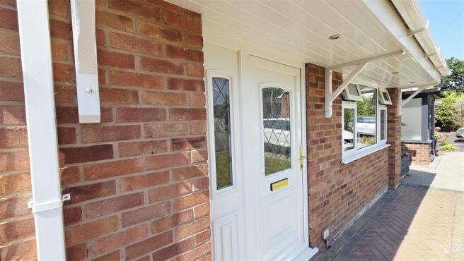 Front Entrance View