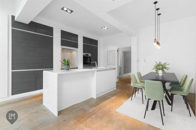 Kitchen/Dining/Living Room