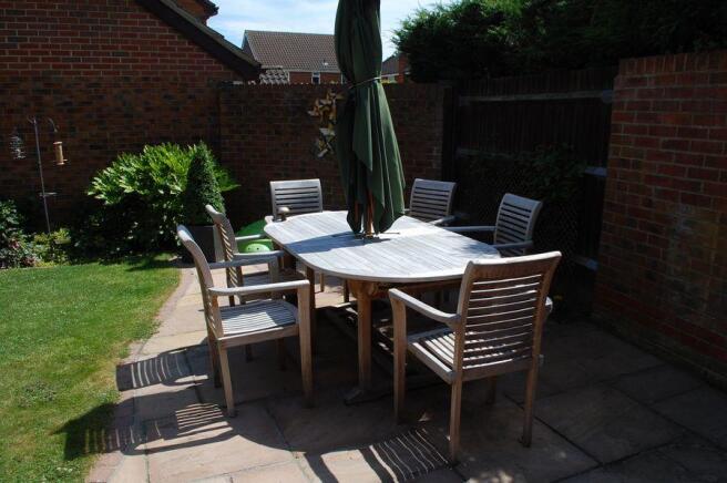 PATIO AREA
