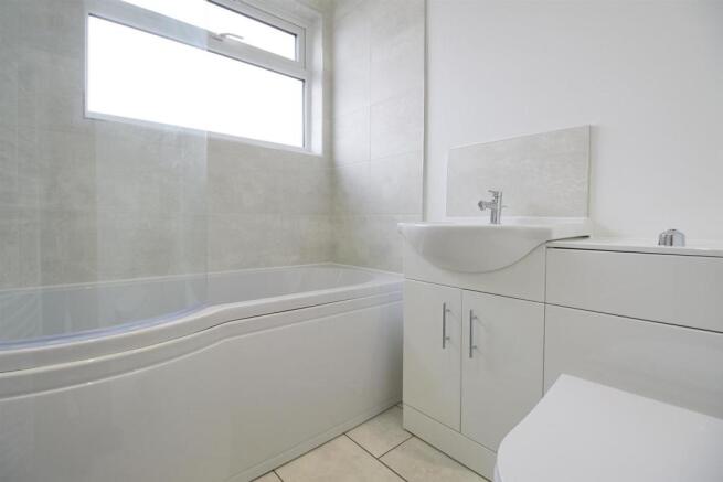 Refitted Bathroom to Rear