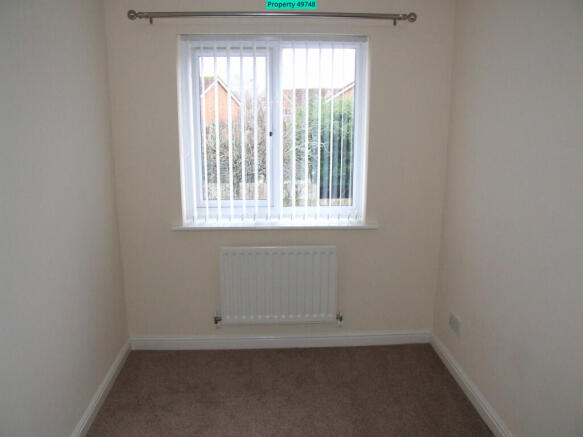 Second bedroom