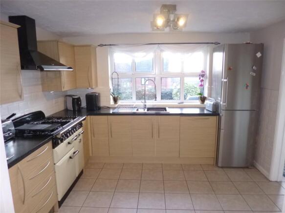 Kitchen From Dining