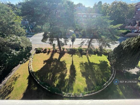 Communal Garden View From Balcony