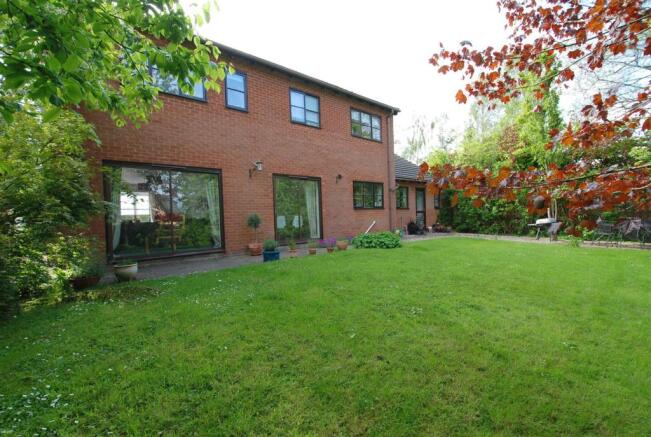 Rear of Property