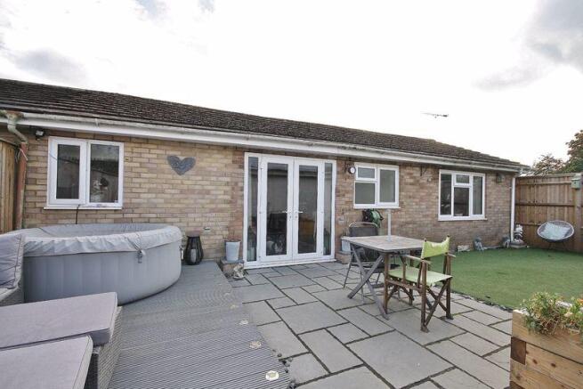 Rear of Property