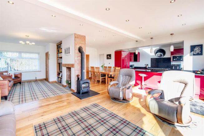 Kitchen/Dining/Family Room