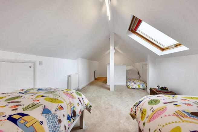 Converted Attic