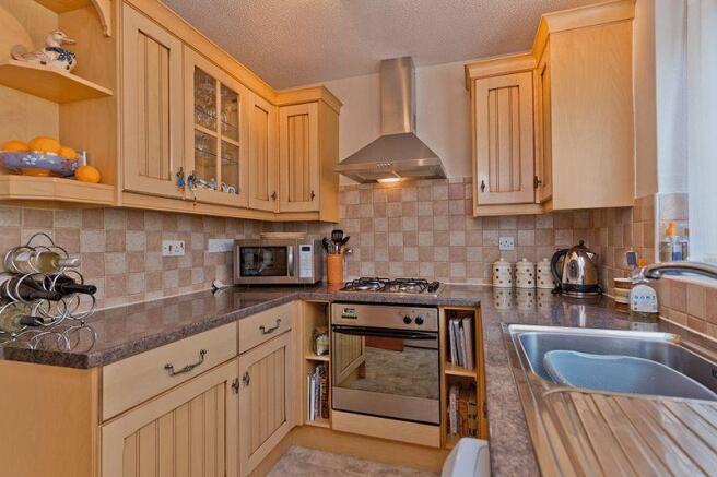Kitchen view B