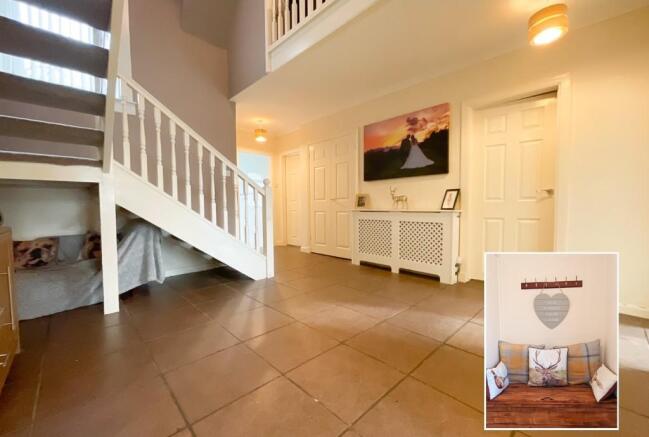 RECEPTION HALLWAY