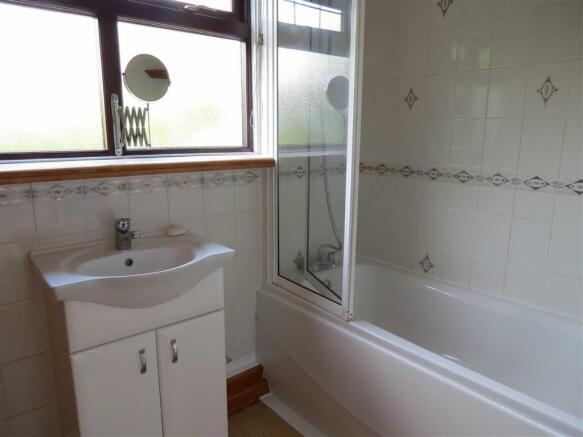 Bathroom: