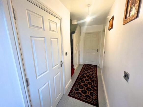 Entrance hall. 