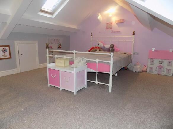 Attic room