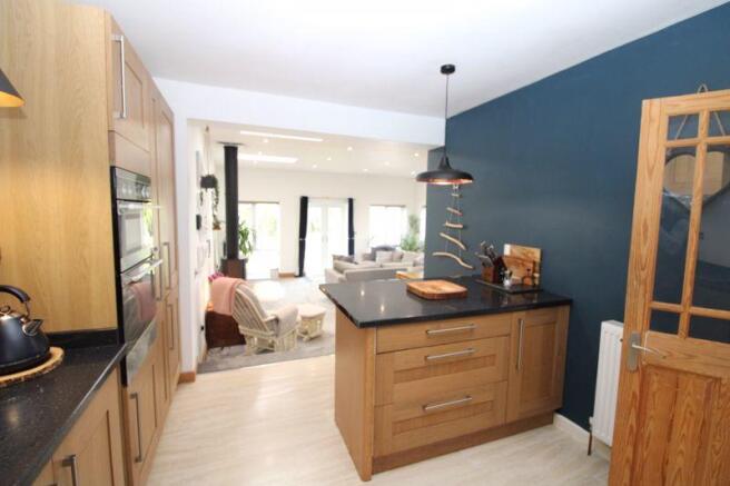 Kitchen area